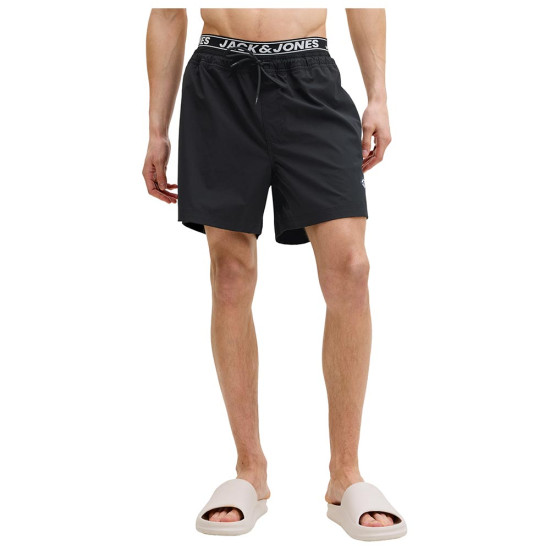 Jack & Jones Ανδρικό μαγιό Surf Double Waistband Swim Shorts